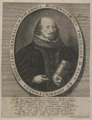 Bildnis des Johannes Rothmaler
