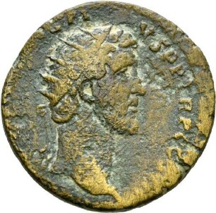 Dupondius des Antoninus Pius aus Bad Cannstatt