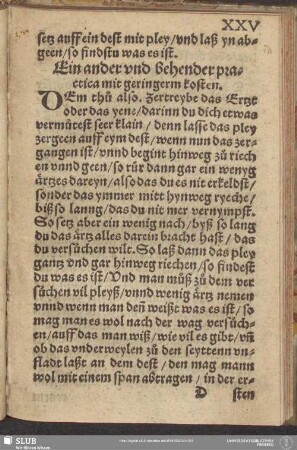 Ein ander und behender practica mit geringerm kosten