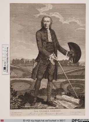 Bildnis George Lord Gordon