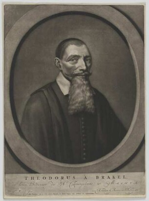 Bildnis des Theodorus à Brakel