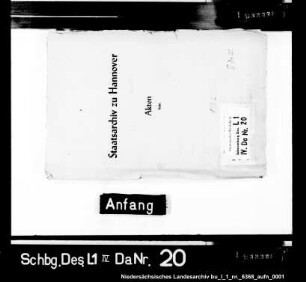 Zollregister Großenwieden