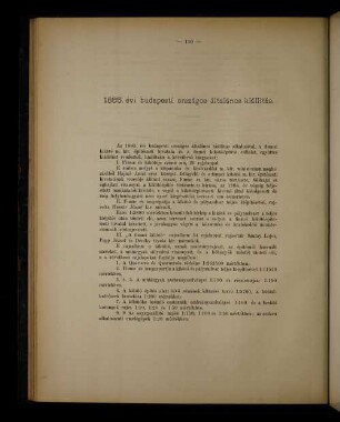 1885.évi budapesti országos általános kiállitás.