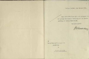 Brief 14. Juni 1914