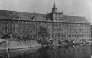 Breslau / Wroclaw, ehem. Jesuitenkomplex, Universität, Leopoldinum; ehemals Jesuitenkloster, dann Jesuitenkollegium