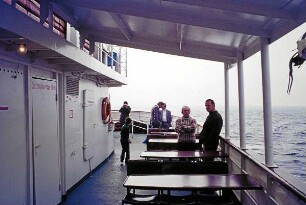 Ostsee: MS Baltica