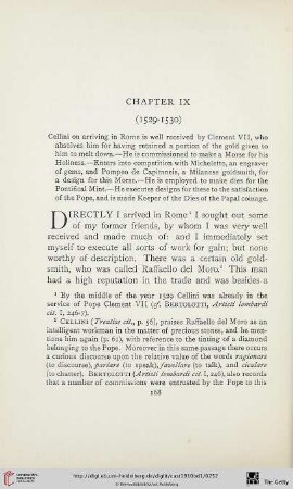 Chapter IX (1529-1530)