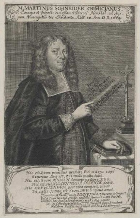 Bildnis des Martinus Schneider