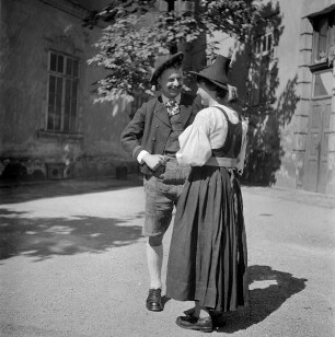 Paar in Kärntner Tracht