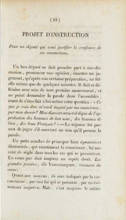 Projet D'Instruction