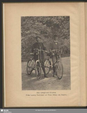 Ihre Königlichen Hoheiten Prinz Ludwig Ferdinand und Prinz Alfons von Bayern