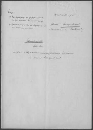 Langenbrand mit Kapfenhardt und Salmbach: Pfarrbericht 1931