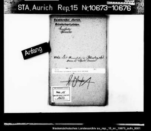 Nervenfieber in Blomberg, Fulkum, Brill und Dunum