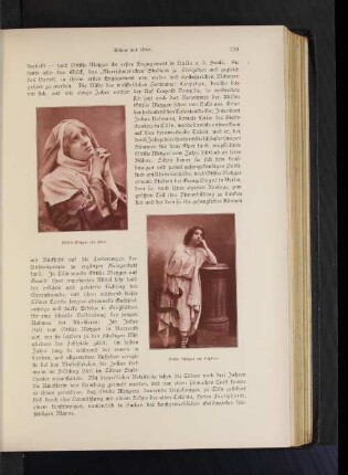 Ottilie Metzger als Fides