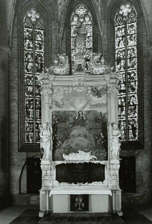 Altar mit Ölberg-Darstellung