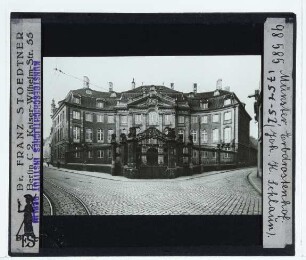 Münster, Erbdrostenhof