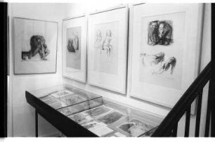 Kleinbildnegativ: Ausstellung, Elefanten Press Galerie, 1984