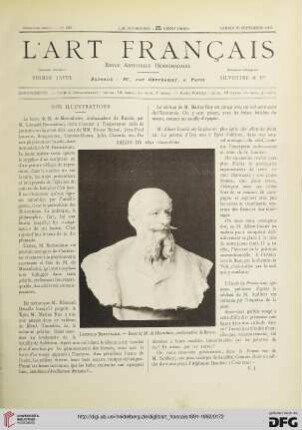 No. 230 (19 Septembre 1891) – No. 239 (21 Novembre 1891)