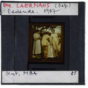 Laermans, Badende