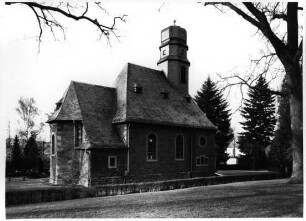 Evangelische Pfarrkirche; Solms, Laubacher Weg 4, Kühweide