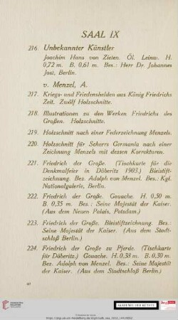 Saal IX