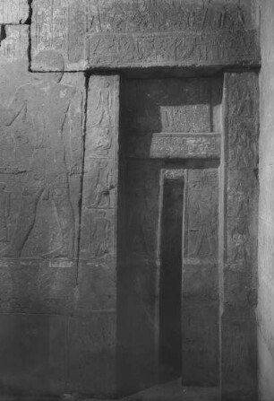 Opferkammer des Prinzen Meréb, Sohn des Königs Cheops, 4. Dynastie