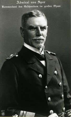 Porträt Maximilian von Spee