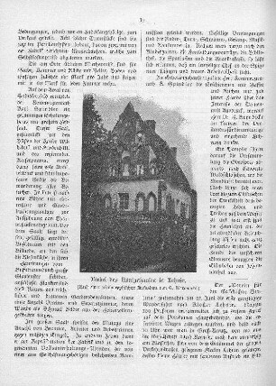 Giebel des Königshauses in Lehnin