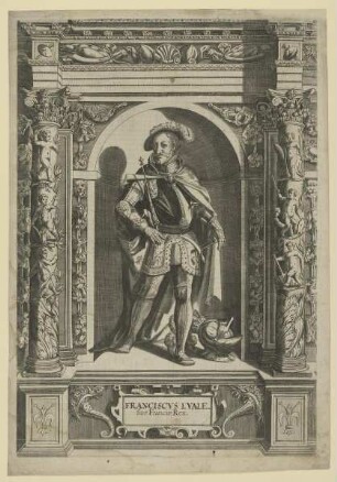 Bildnis des Franciscvs I. Valefius