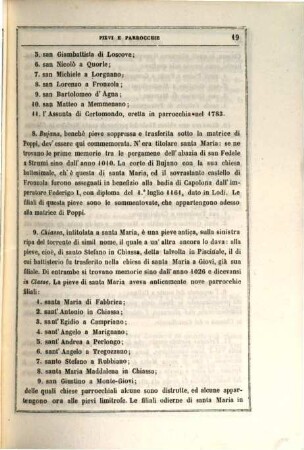 Le chiese d'Italia dalla loro origine sino ai nostri giorni, 18. (Chiese toscane immediatamente soggette alla Santa Sede)