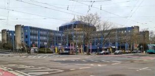 Postgiroamt; Frankfurt, Eckenheimer Landstraße 240, Eckenheimer Landstraße 244, Eckenheimer Landstraße 242