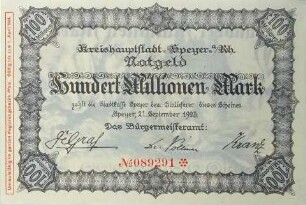Notgeld von 1923