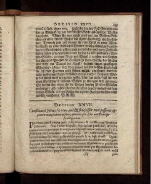 Constitutae pecuniae reus, uti & fideiussor non possunt opponere exceptionem ordinis, quando pro fisco aut Principe se obligarunt