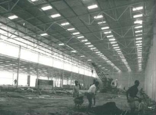 Zementfabrik, Loutété, 1965