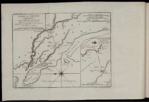 Planche I. Carte Du Pays Des Santones entre la Charente et la Garonne.