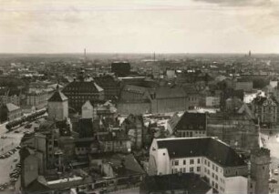 München, Blick vom Peterskirchturm