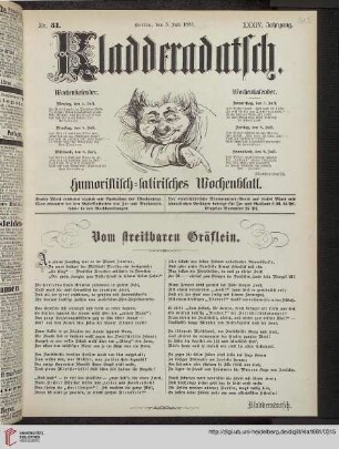 Hefte 31-35, Juli 1881