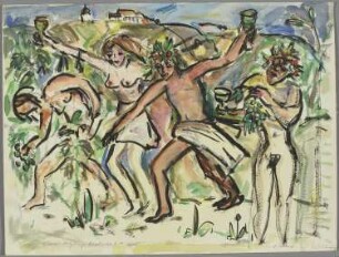 Kleines Freyburger Bacchanal (1. Versuch)