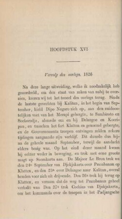 Hoofdstuk XVI. Vervolg des oorlogs. 1826