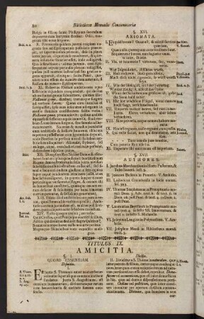 80-85, IX. Amicitia