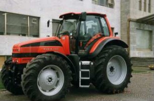 Fotografie: Traktor, Allradtraktor