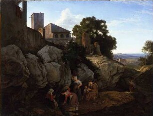 Ariccia (Der Morgen)