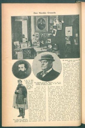 Don Nicolás Granada