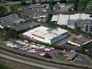 Montabaur, Industriegebiet Heiligenroth, BAB A 3