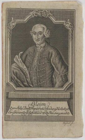 Bildnis des Gleim