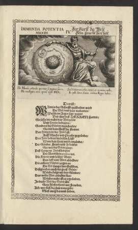 IV. Immunda Potentia Mundi