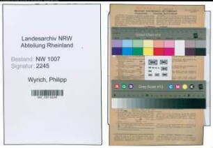 Entnazifizierung Philipp Wyrich , geb. 27.12.1901 (Lehrer)