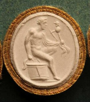 Diomedes mit dem Palladion (Daktyliothek, Supplement)