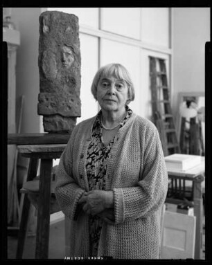 Christa Sammler (*1932), Berlin; Bildhauerin