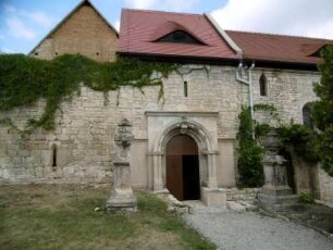 Zscheiplitz (Freyburg): Klosterkirche